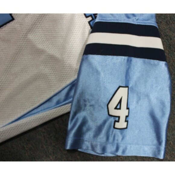 NCAA Vintage North Carolina Tar Heels #4 Football Sewn Jersey Large Foot Locker - Picture 4 of 9